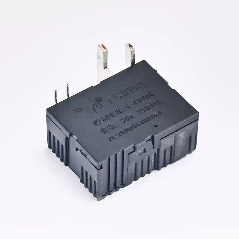 Как управлять реле с блокировкой?