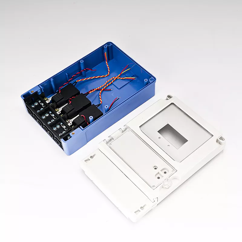 Трехфазный электронный счетчик Трехфазный электронный счетчик