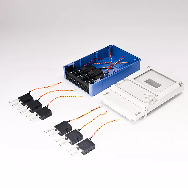 Трехфазный электронный счетчик